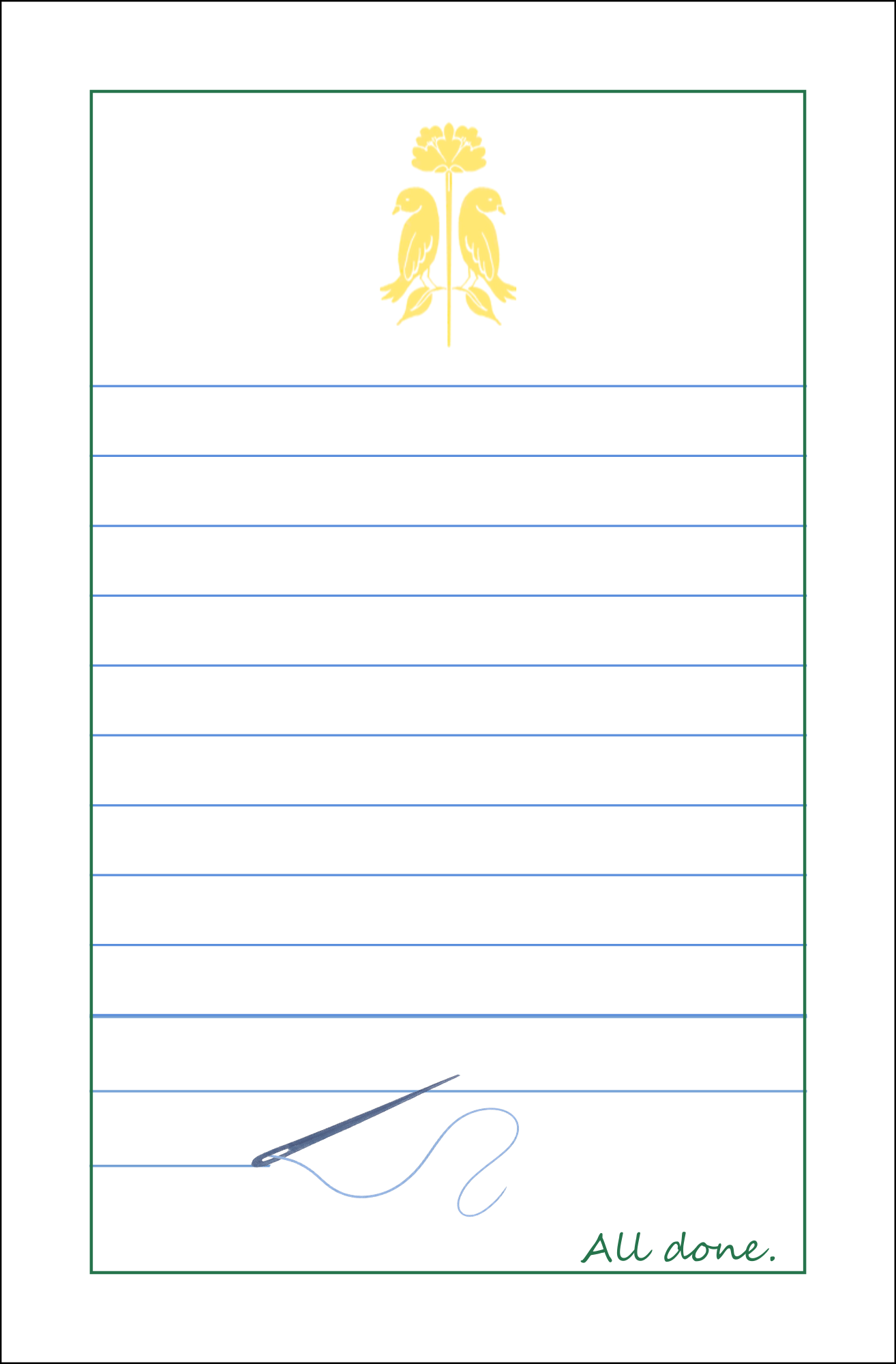 GREYSTONE LOGO Notepad