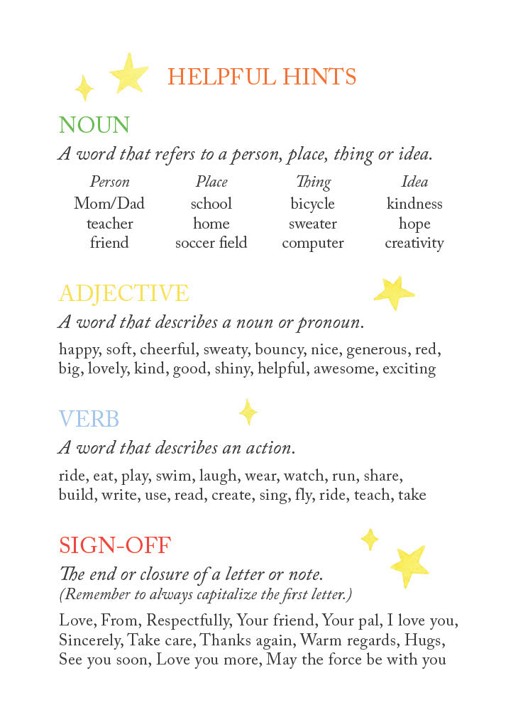 PINK PAINT - CHILDREN'S THANK YOU STATIONERY