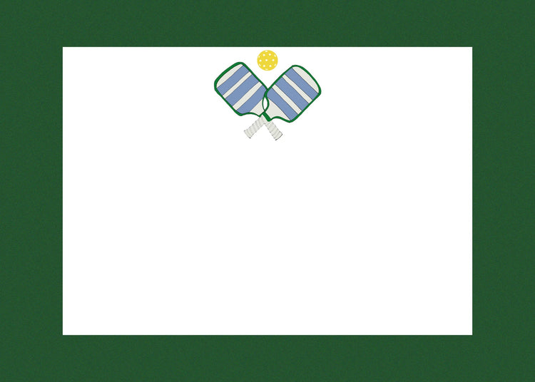 Pickleball Correspondence Cards