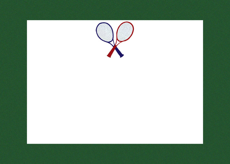 Tennis Classic Correspondence Cards