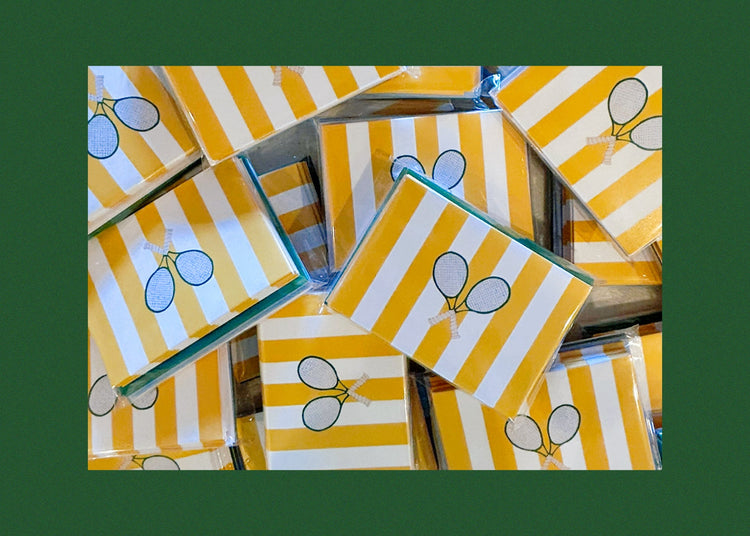 Tennis Cabana Enclosure Cards