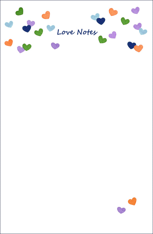 LOVE NOTES Notepad