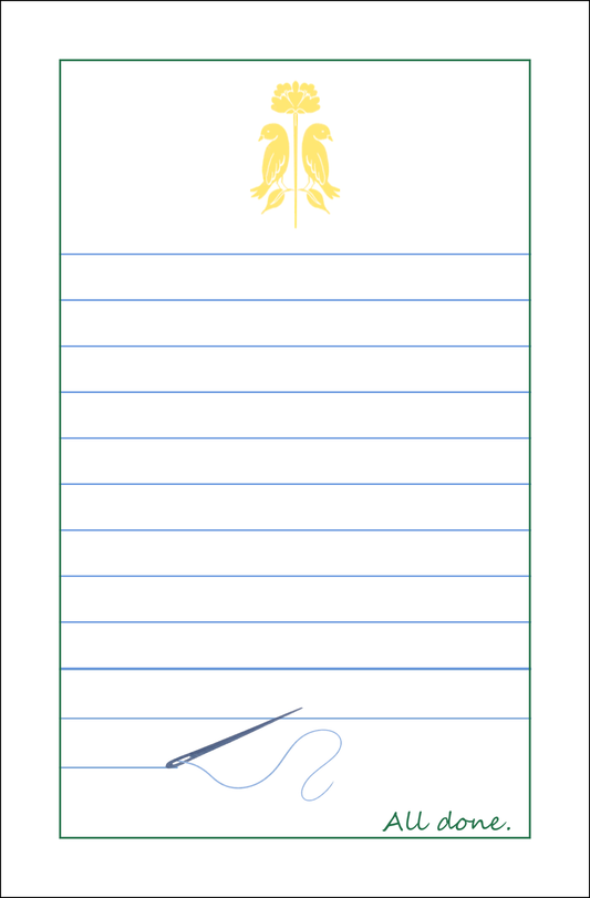 GREYSTONE LOGO Notepad