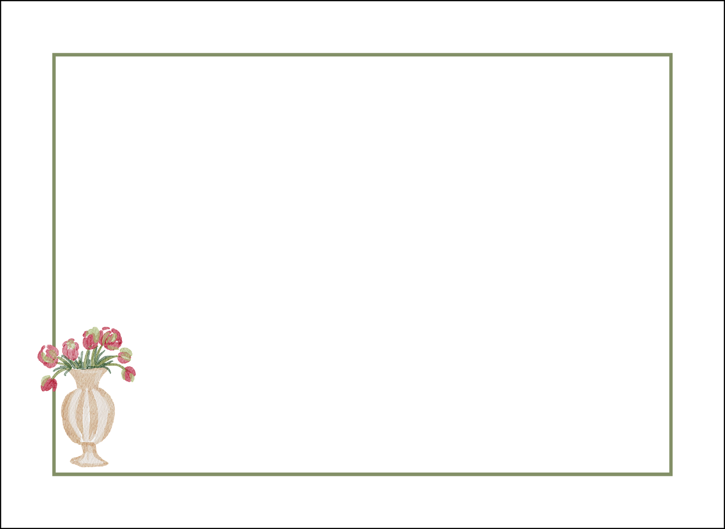 GARDEN CLUB Correspondence Cards