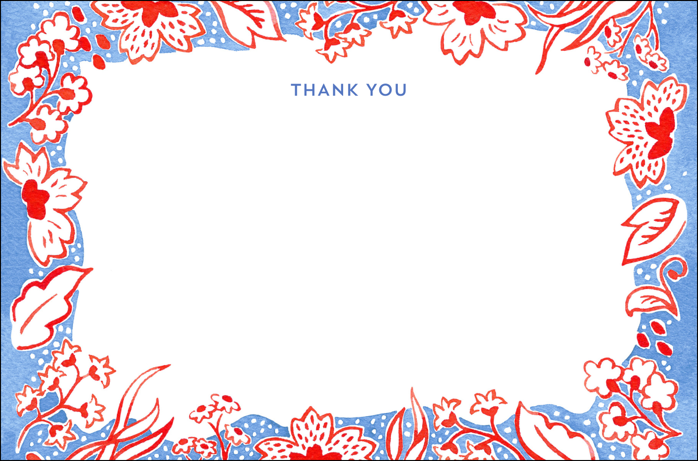 THANK YOU CARD SET