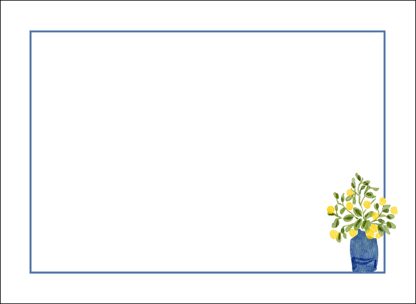 GARDEN CLUB Correspondence Cards
