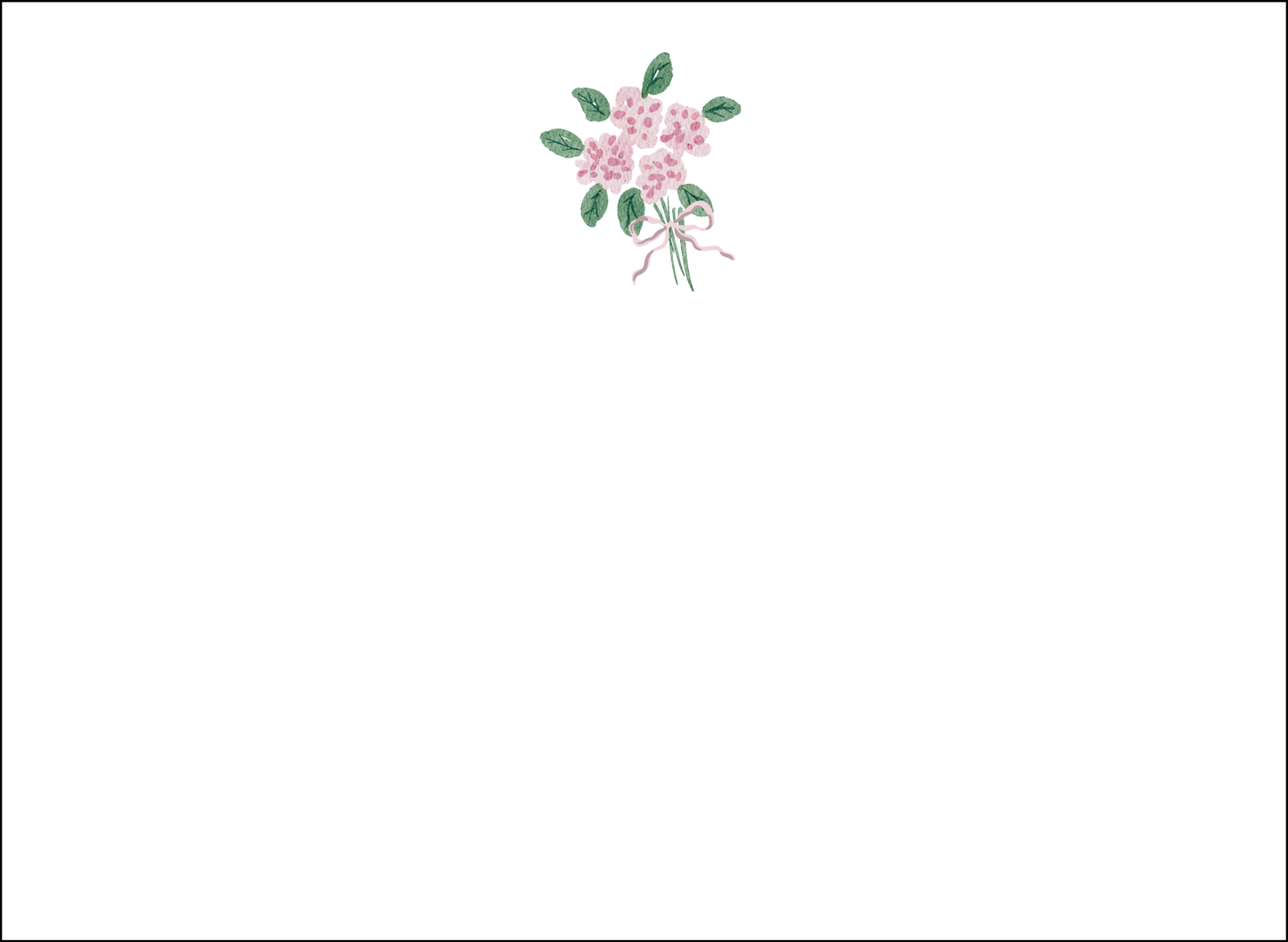 GARDEN CLUB Correspondence Cards