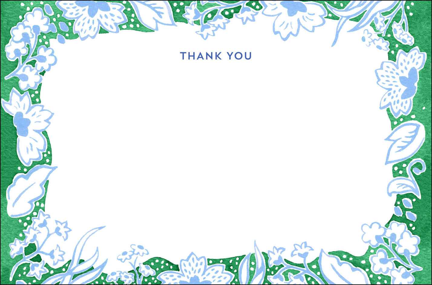 THANK YOU CARD SET