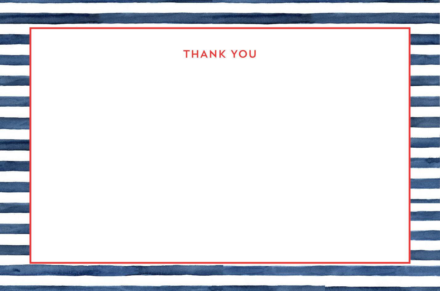 THANK YOU CARD SET