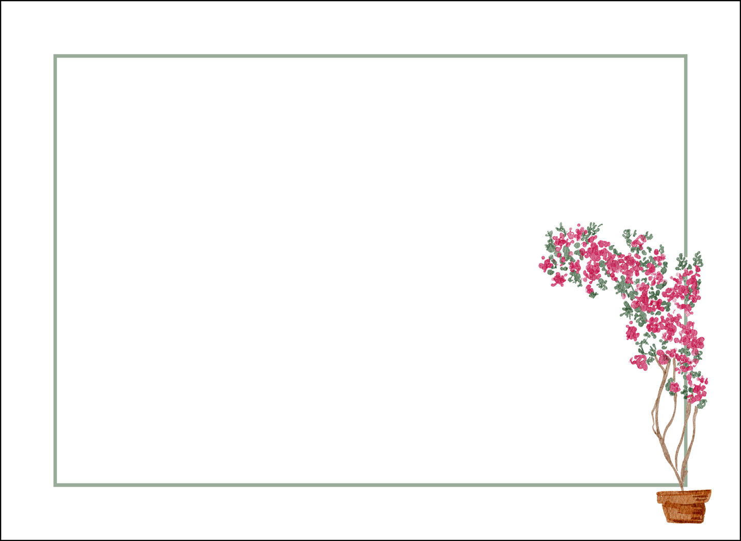 GARDEN CLUB Correspondence Cards