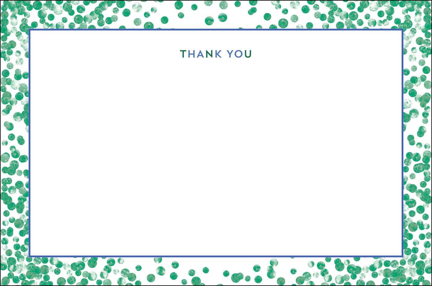THANK YOU CARD SET
