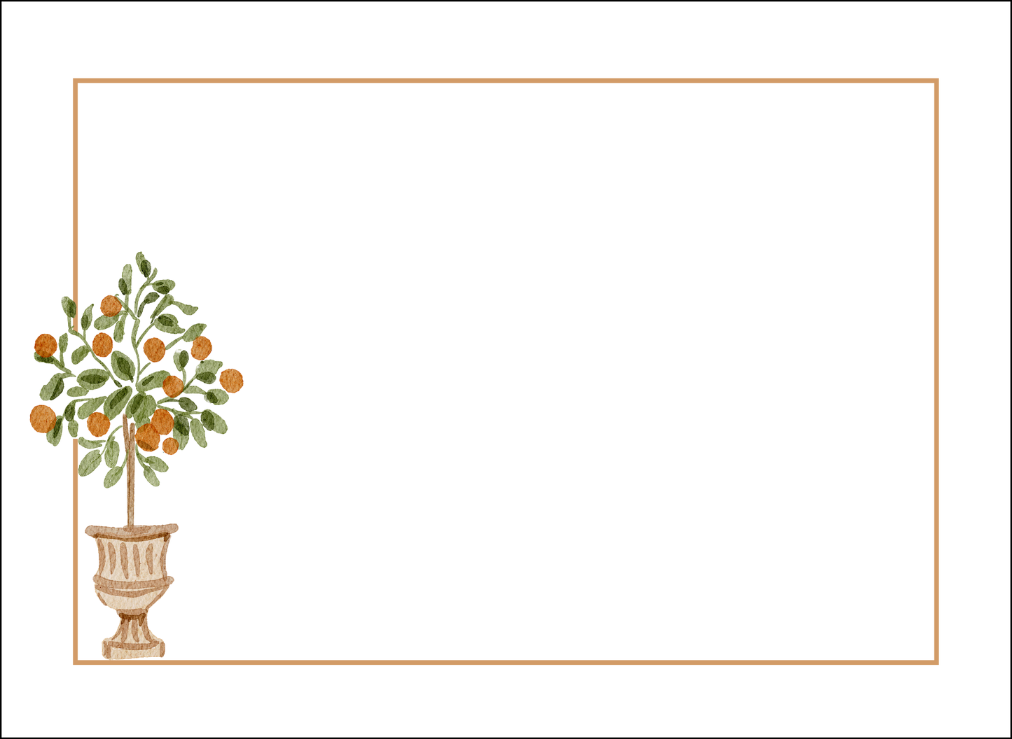 GARDEN CLUB Correspondence Cards