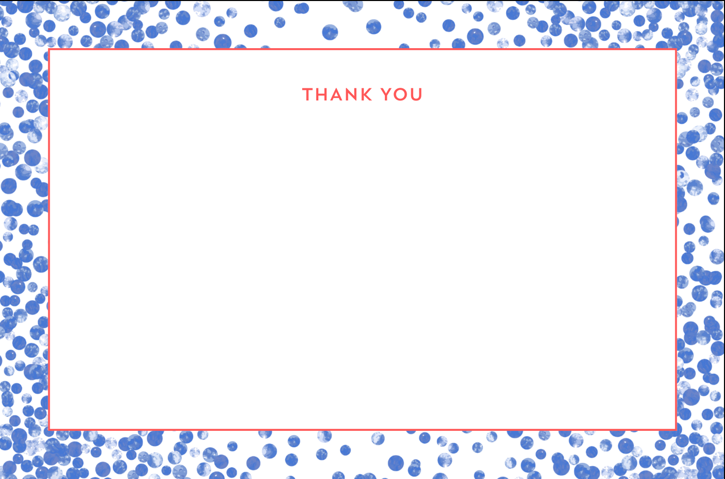 THANK YOU CARD SET