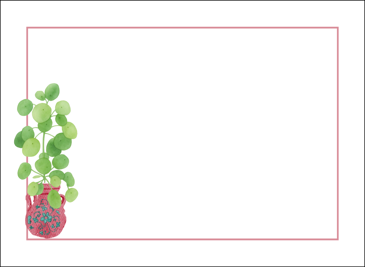 GARDEN CLUB Correspondence Cards