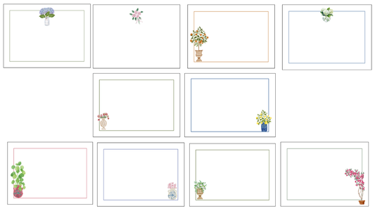 GARDEN CLUB Correspondence Cards