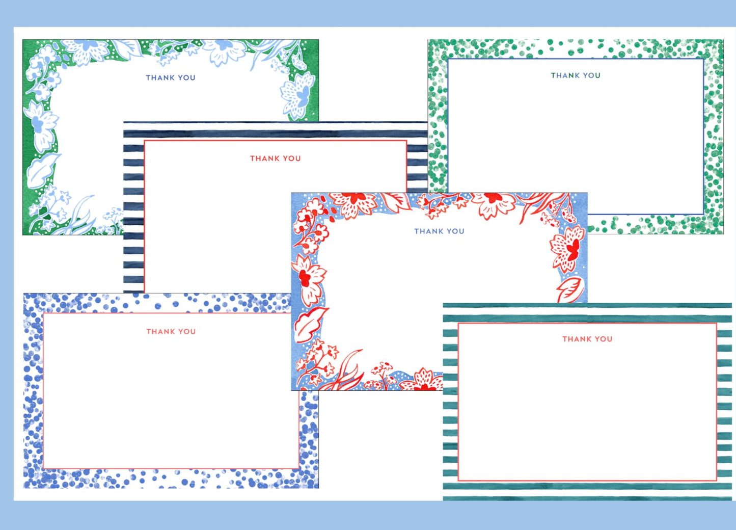 THANK YOU CARD SET