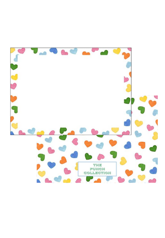 HEARTS Correspondence Cards Set