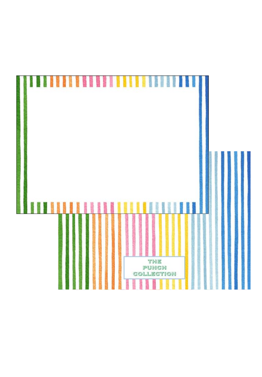 STRIPES Correspondence Cards Set