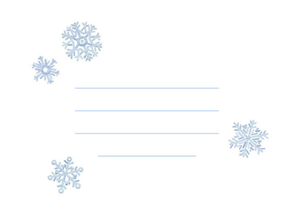 Thank You: Hanukkah Stationery