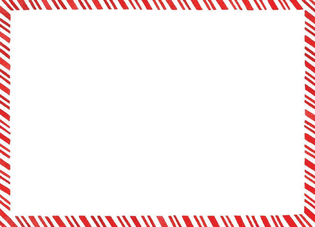 PEPPERMINT TWIST Correspondence Cards Set